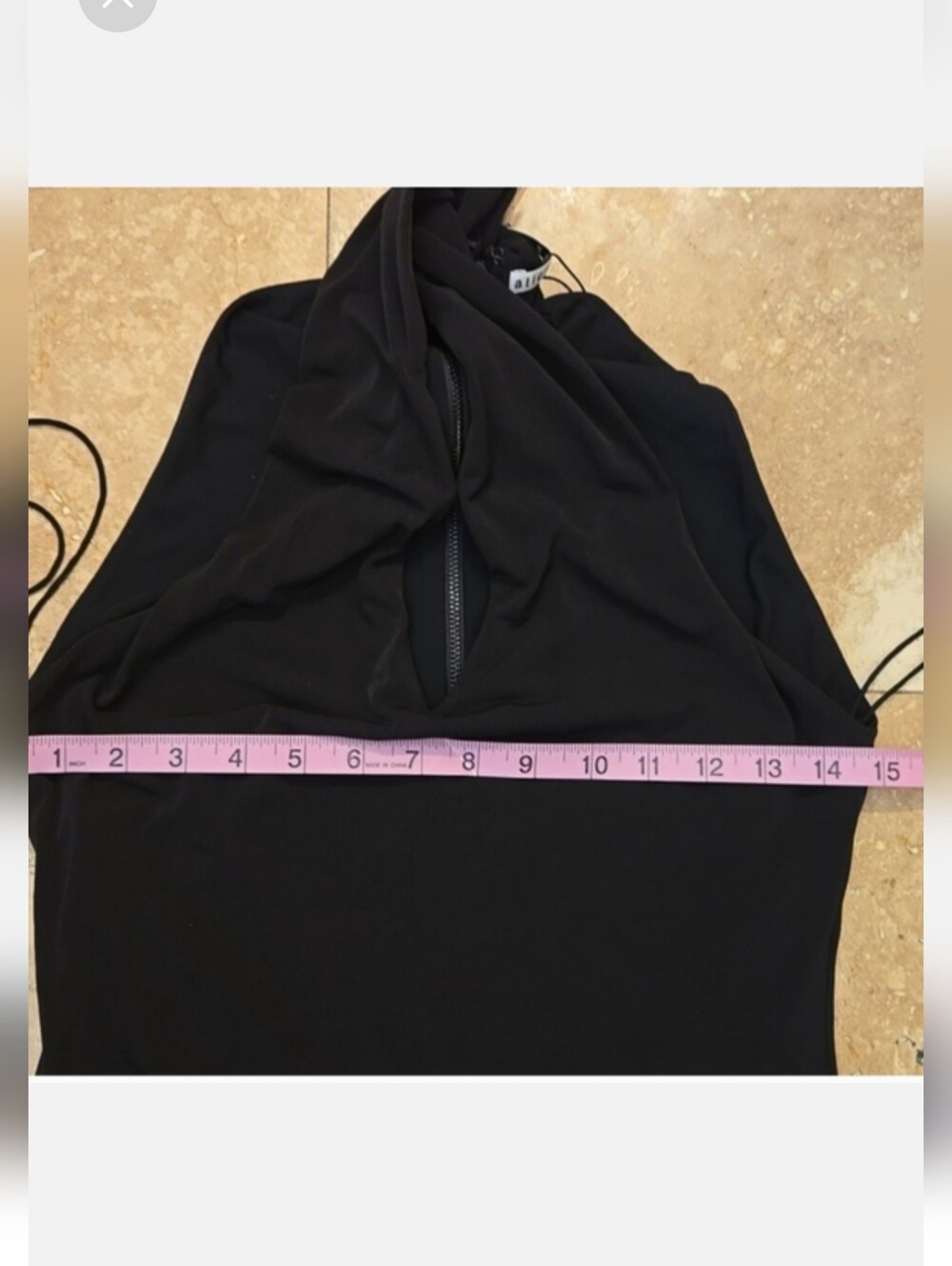 New Alice + Olivia Black Dress size 8 - Picture 5 of 5